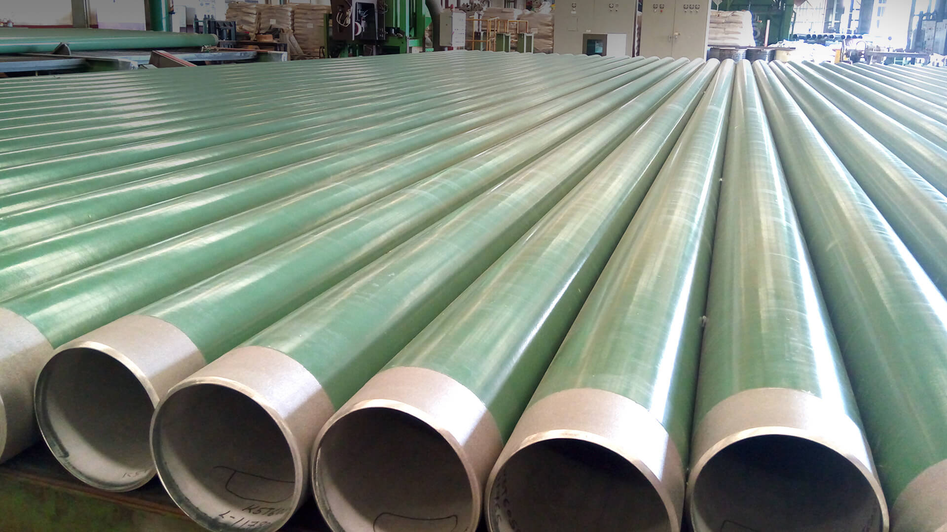 PP Coated Stainless Steel Pipes